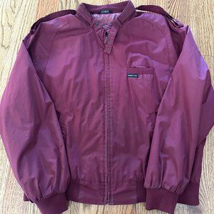 Vintage 80s Members Only Men XL Cafe Racer Bomber Grand Prix Jacket